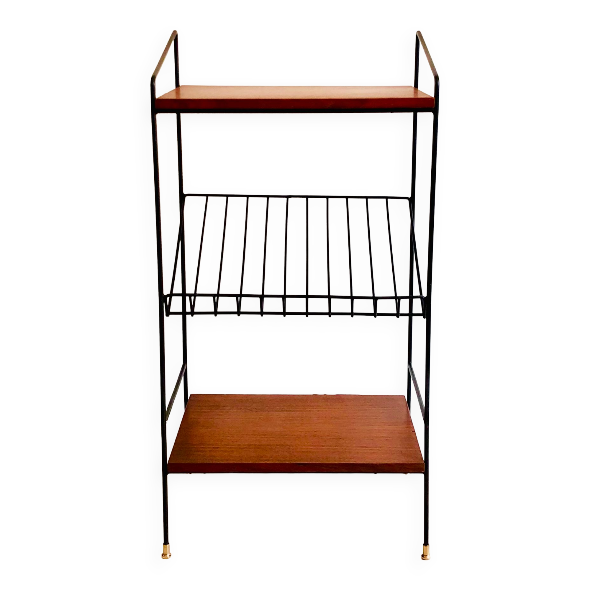 Vintage magazine console, Denmark 50s