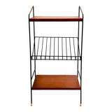 Vintage magazine console, Denmark 50s