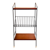 Vintage magazine console, Denmark 50s