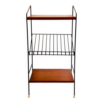 Vintage magazine console, Denmark 50s
