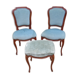 Chairs and stool