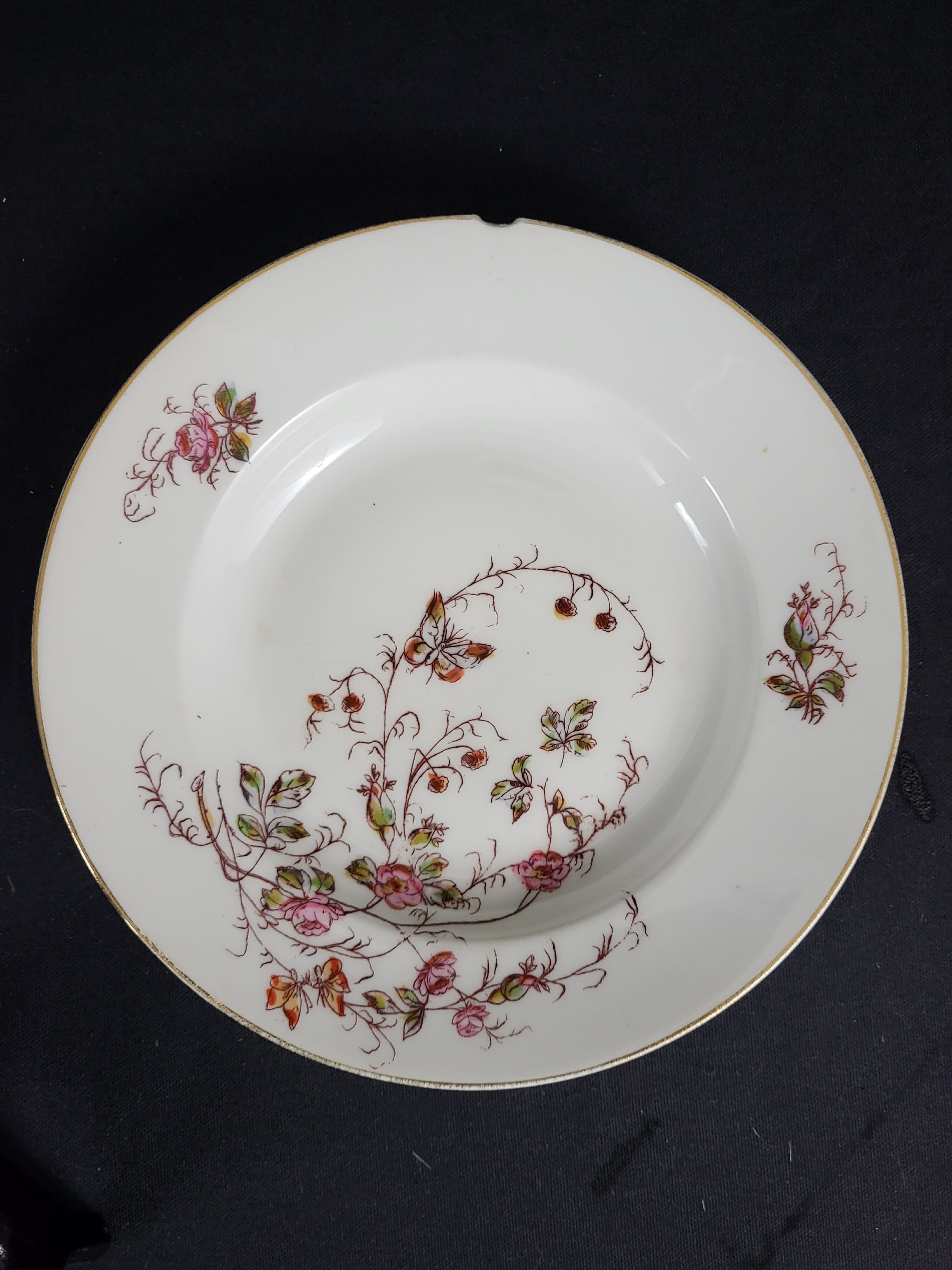 Porcelain table service Paris "à la ville St Denis" - New products