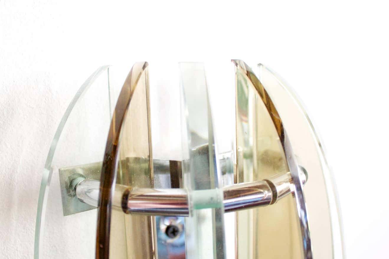 Pair of Italian Veca Sconces