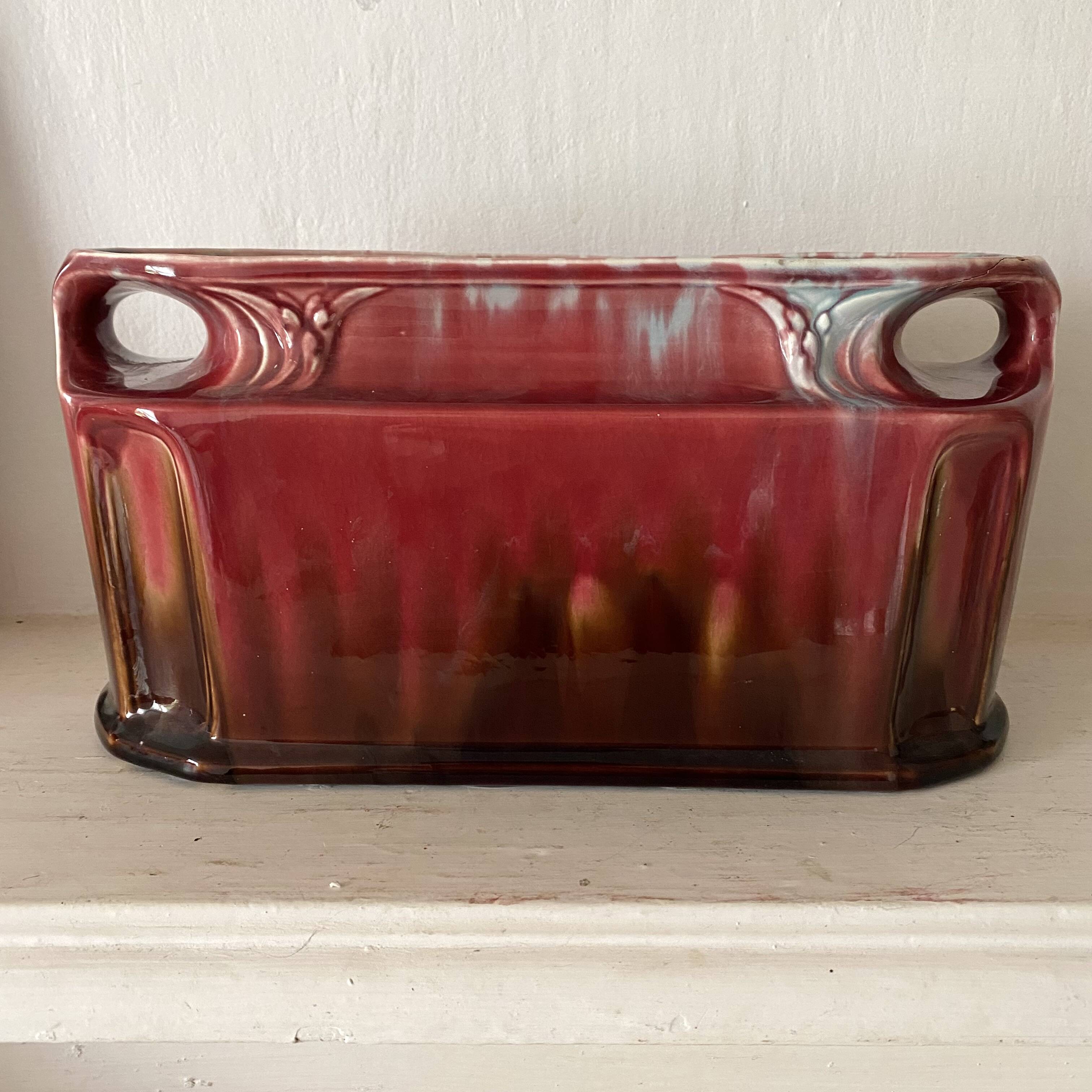 Art Nouveau jardinière Orchies