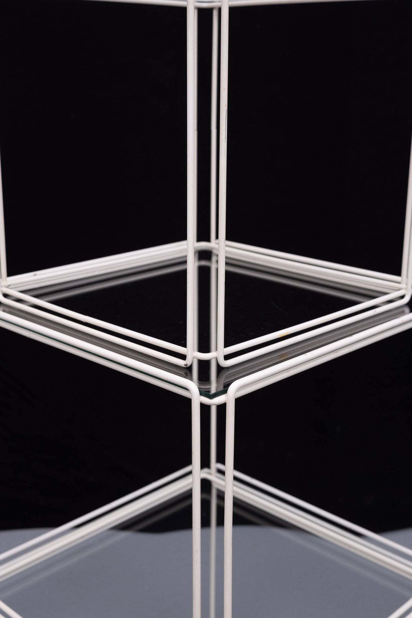 Graphical Nesting Tables by Max Sauze 1970s France