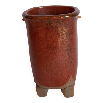 Handcrafted vase