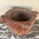 Large mortar in Phocaean pink marble, 19th century