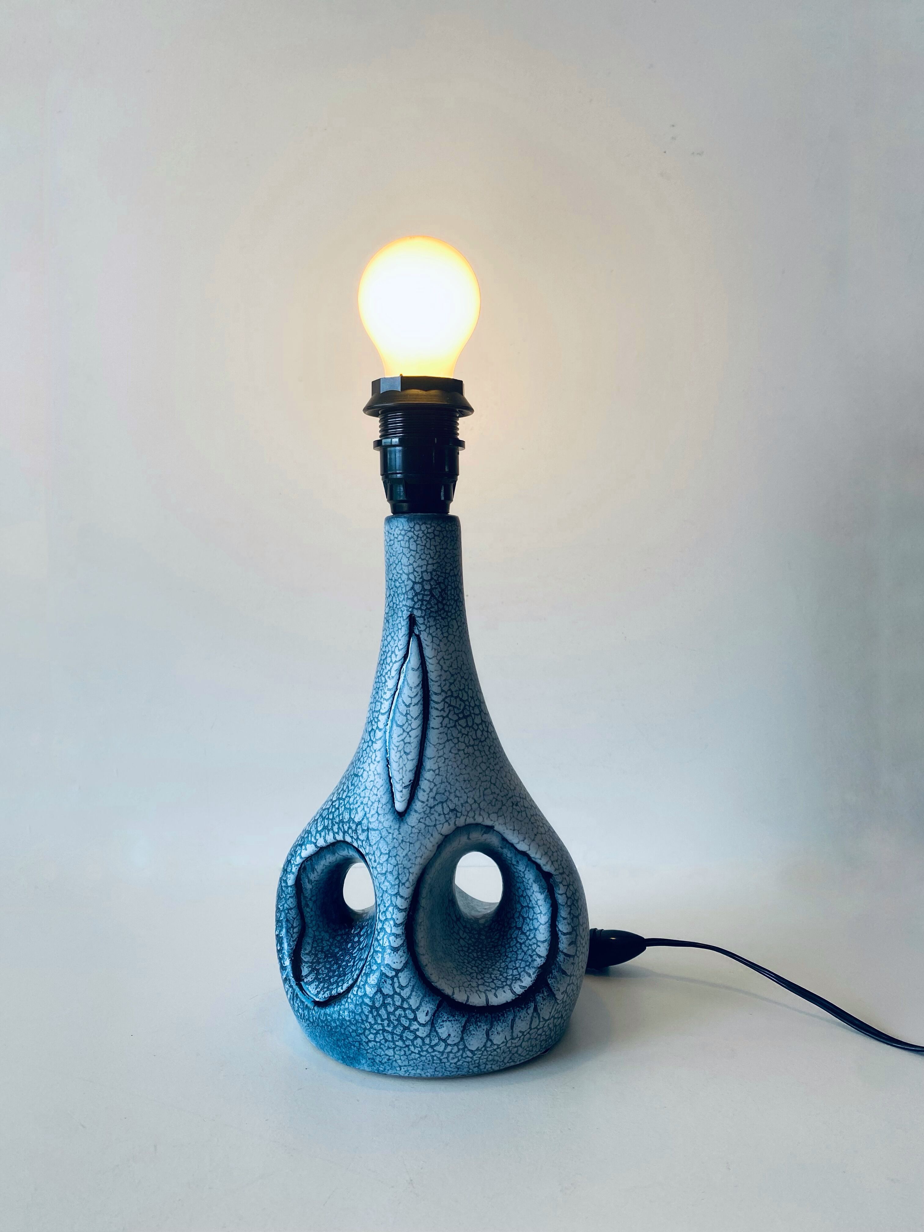 Lamp foot design 50s