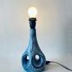 Pied de lampe design années 50