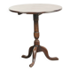 Table d'appoint / table d'angle inclinable anglaise du XVIIIe siècle