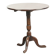 Table d'appoint / table d'angle inclinable anglaise du XVIIIe siècle