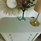 Commode art déco gris écaille