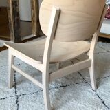 Fauteuil esprit scandinave