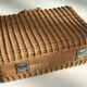 Rattan suitcase, 1960s-70s
