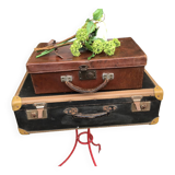 Lot de 2 valises Anciennes