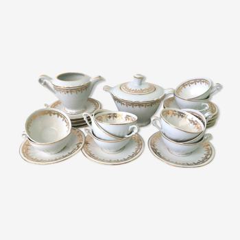 Coffee service for 10 porcelain
