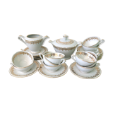 Coffee service for 10 porcelain