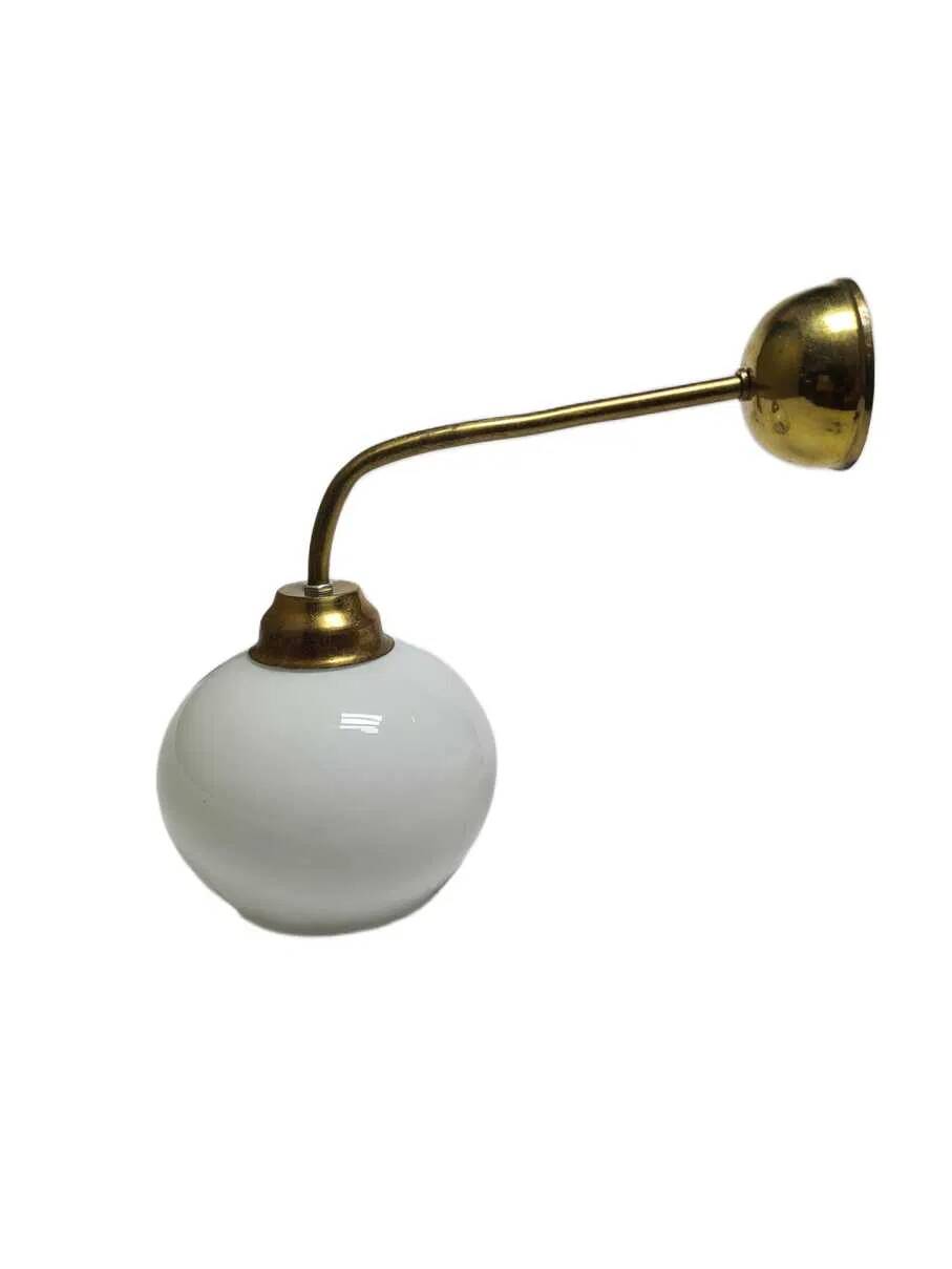 CAA ART DECO - beautiful industrial wall light / LOFT