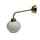CAA ART DECO - beautiful industrial wall light / LOFT