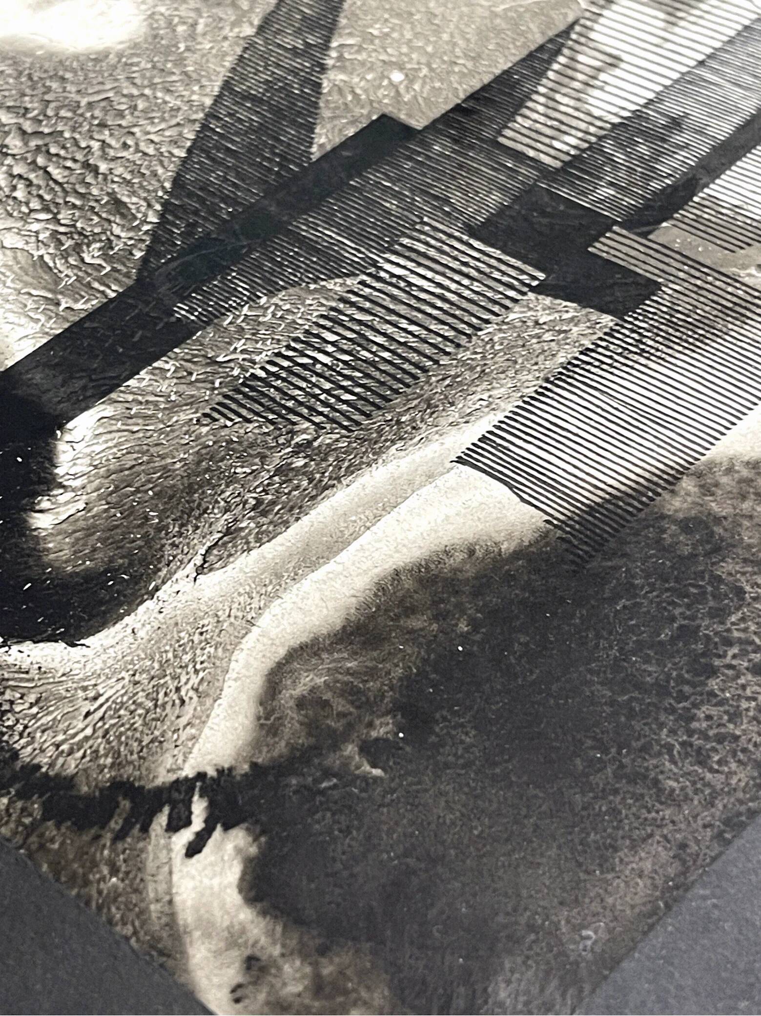Original work on paper signed by Eugène Eechaut, created in ink and framed, 1973.