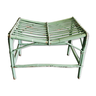 Bamboo foot rest from the 1950s