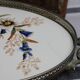Oval ceramic top