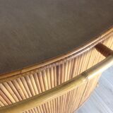 60s rattan bar