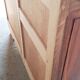 Armoire asymétrique vintage