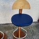 Bar or shop counter and 2 deck lina stools polyester boat hull