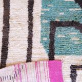 Contemporary Moroccan Rug - 378 x 242 cm