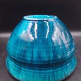 Cache pot from the Potters of Accolay series Gauloise France ceramic glazed finish