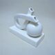 Vase modern sculpture Italy 60s