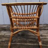 Child rattan armchair