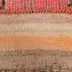 3x11 Pink Salmon Oriental Vintage Runner Rug, 99x341Cm