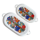 Lot de 2 plats de service Villeroy & Boch Acapulco