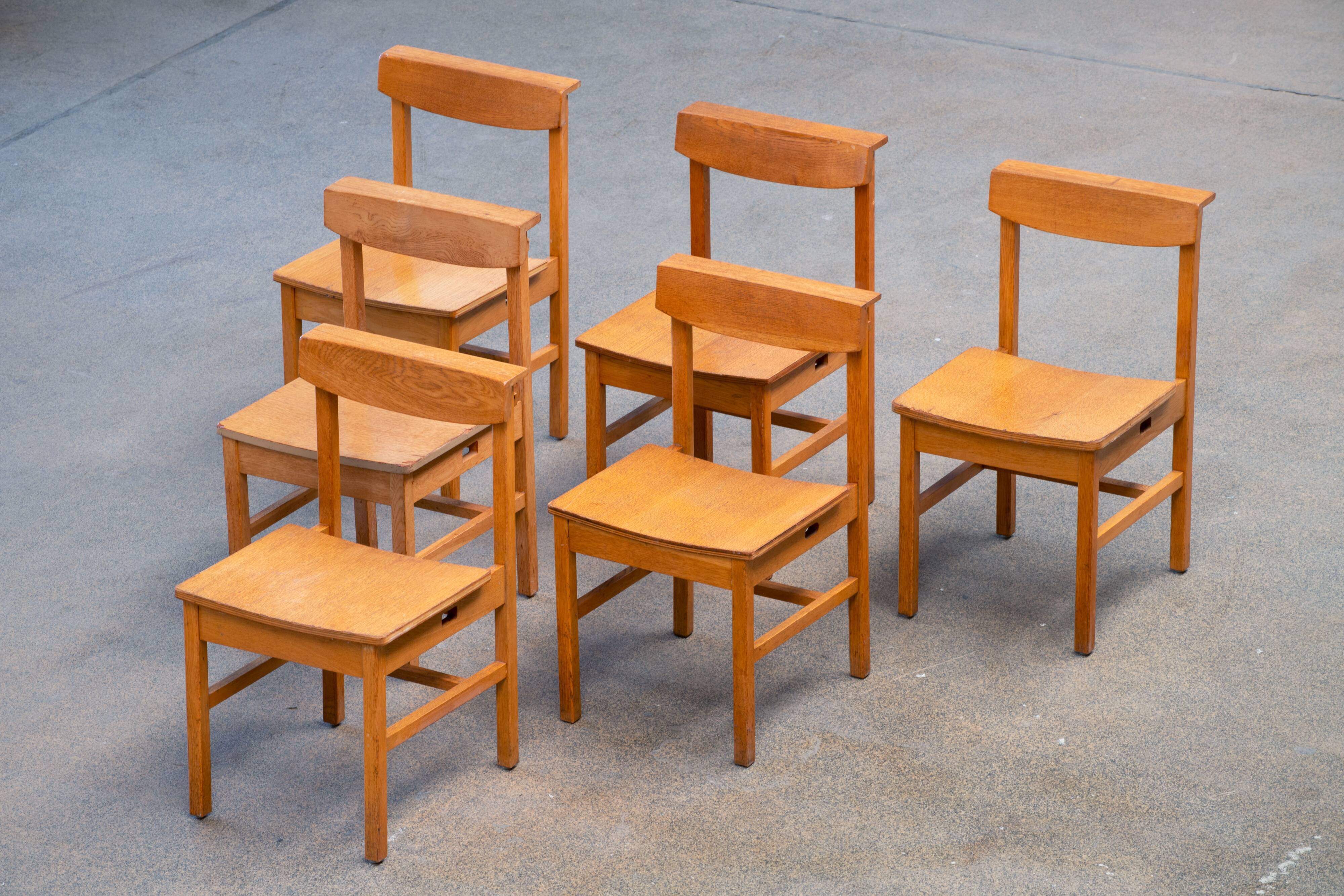 Scandinavian chair 1960