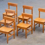 Scandinavian chair 1960