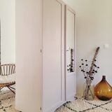 Renovated vintage wardrobe