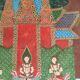 Large Painting on Canvas, Thailand, Rattanakosin School (1851-1910)