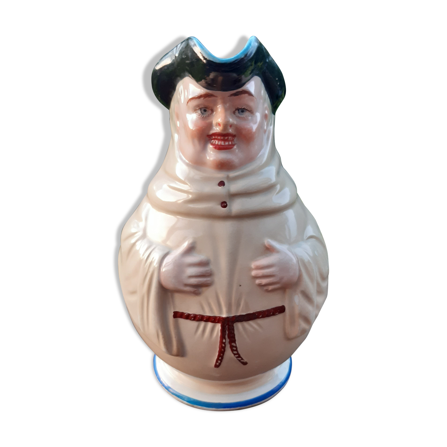 Pitcher in slurry Creil and Montereau