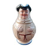 Pichet en barbotine  Creil et Montereau