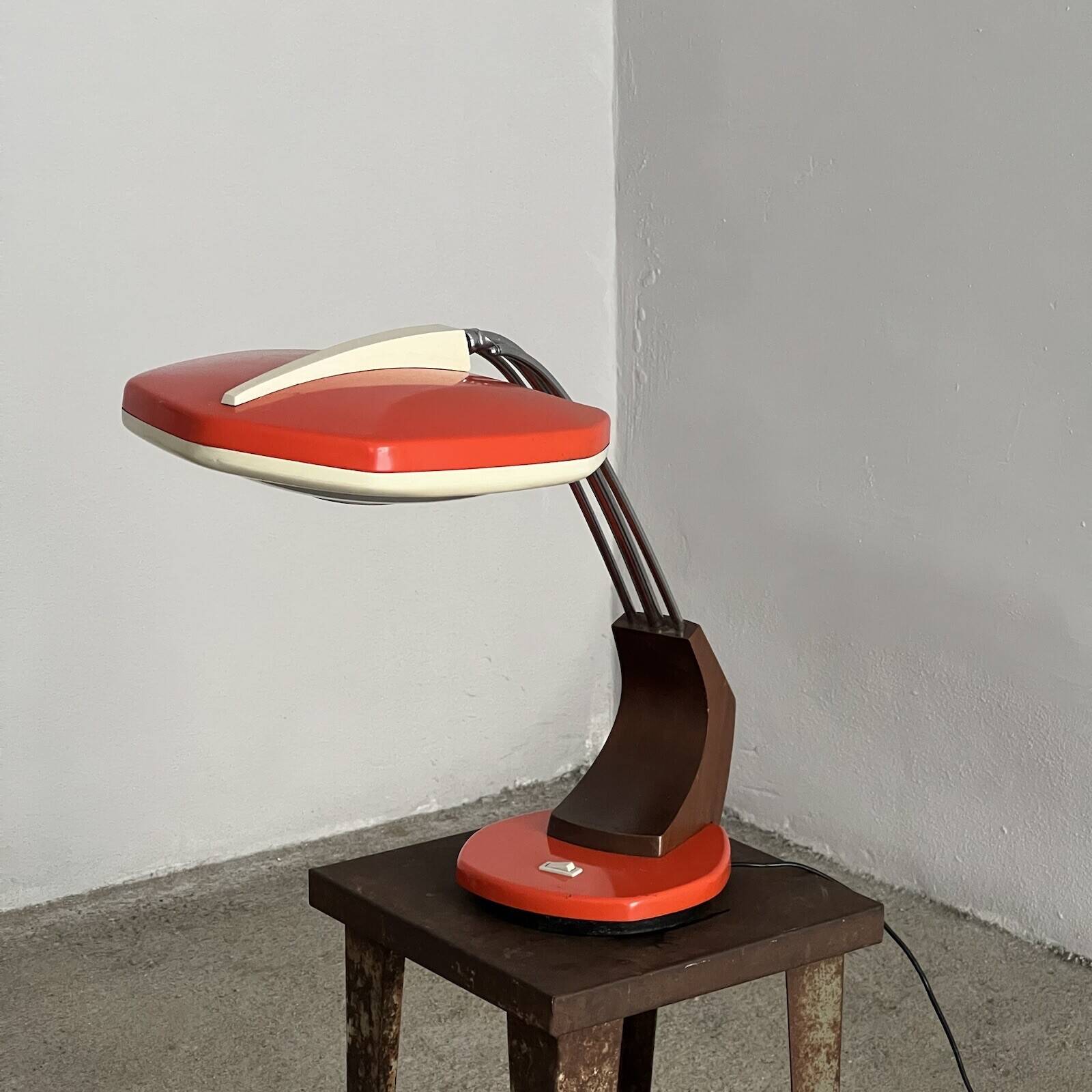 Fase Falux Lamp 1970s Luis Pérez de la Oliva