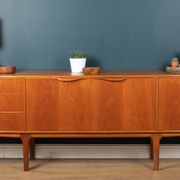 Retro Teak 1960s Long Mcintosh of Kirkcaldy Dunvegan Sideboard Tom Robertson