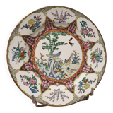 Assiette décorative asiatique