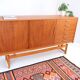 Teak buffet in retro vintage style from the 60s-70s.