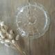 Cheese or dessert bell with glass tray