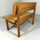 Korup Design solid pine benches with storage space Denmark