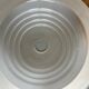 Translucent glass saucer suspension
