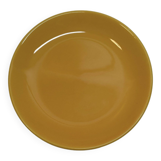 Yellow plate 21cm