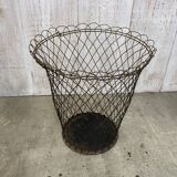 Vintage waste paper basket